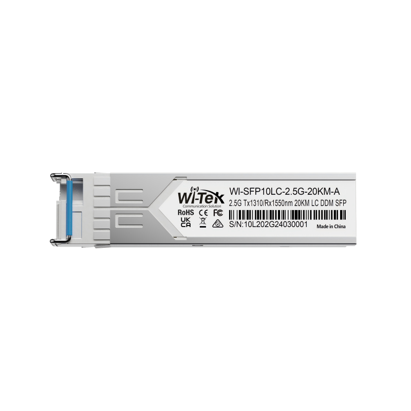 WI-SFP10LC-2.5G-20KM WI-SFP10LC-2.5G-20KM